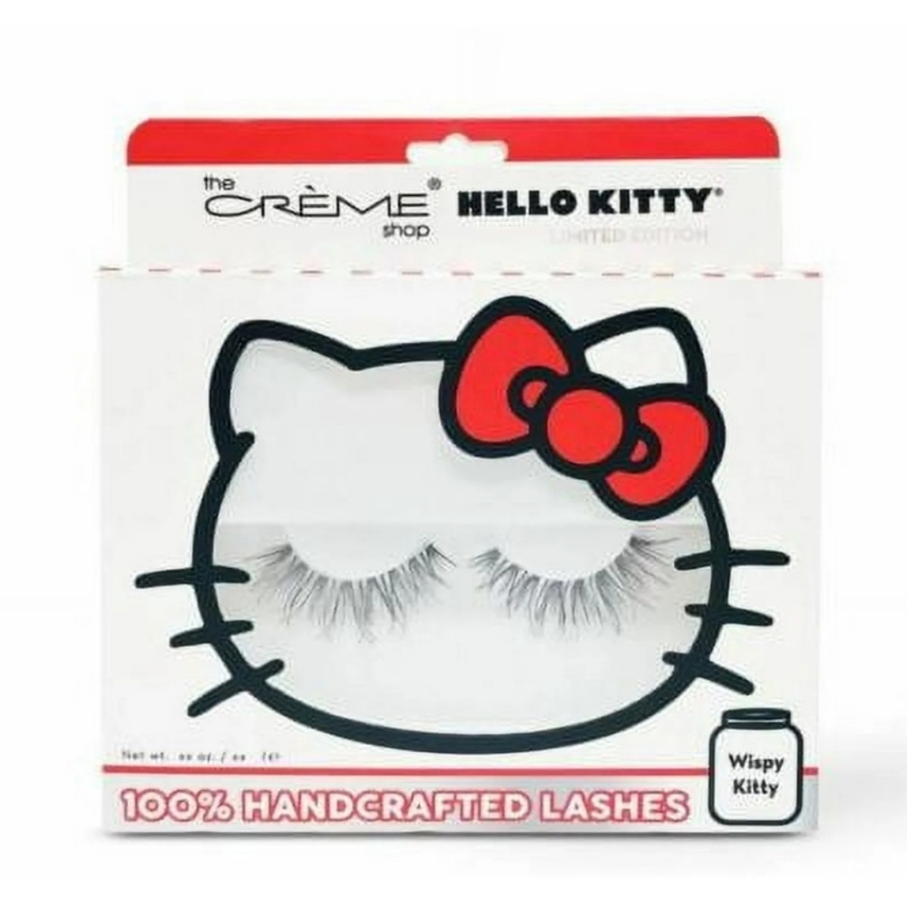 ⏰️♡Hello Kitty Handcrafted Lashes
